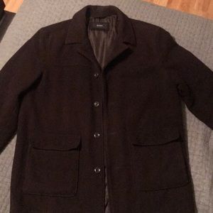 Alfani Brown Pea Coat